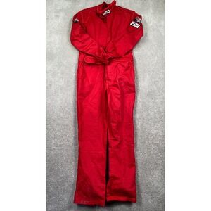 PROFOX Red Racing Suit SFI Certified Manufacturer Gear One Piece Adult M